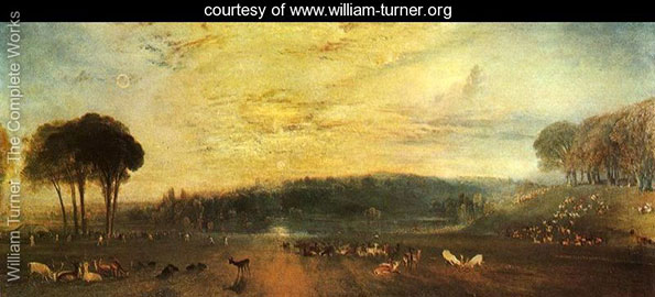 the-lake-petworth-sunset-fighting-bucks