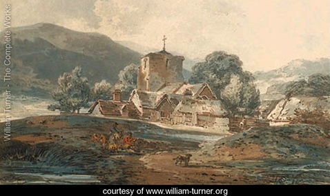 a-village-church-