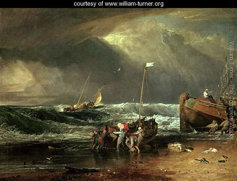 the-iveagh-seapiece-or-coast-scene-of-fisherman-hauling-a-boat-ashore-