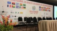 SOLIDÁRIOS  Encontro Global de Bancos Solidários de desenvolvimento