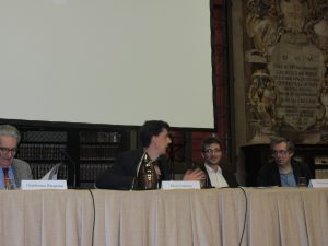 Foto Archiginnasio (Bologna, 21 settembre 2015)