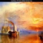The Fighting 'Téméraire' tugged to her last Berth to be broken up - William Turner 