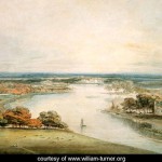 The Thames from Richmond - William Turner