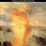 The Burning of the Houses of Parliament 2 - William Turner