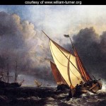 Dutch Fishing Boats in a Storm - William Turner 