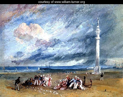 Yarmouth Sands - William Turner 