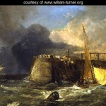 Old Margate Pier - William Turner