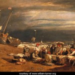 Fishmarket on the Beach - William Turner