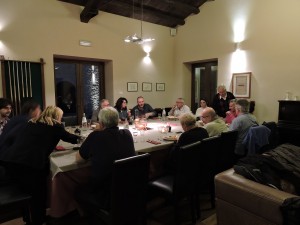 Delegazione FITeL Emilia-Romagna in Valnerina